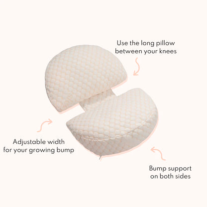 Sleepmamas™️ Pregnancy Pillow