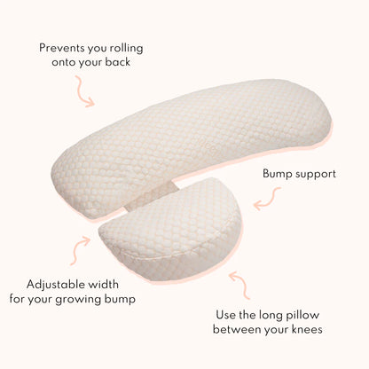 Sleepmamas™️ Pregnancy Pillow