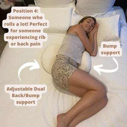 Sleepmamas™️ Pregnancy Pillow