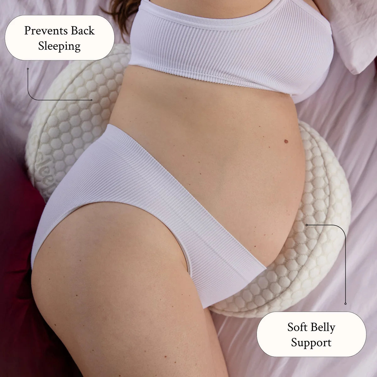 Sleepmamas™️ Pregnancy Pillow